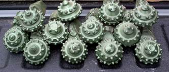 Roller Cone Segments